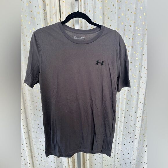 Under Armour UA Men's Tech Fabric Streamlined Fit Lightweight Training T Shirt S - Picture 5 of 9